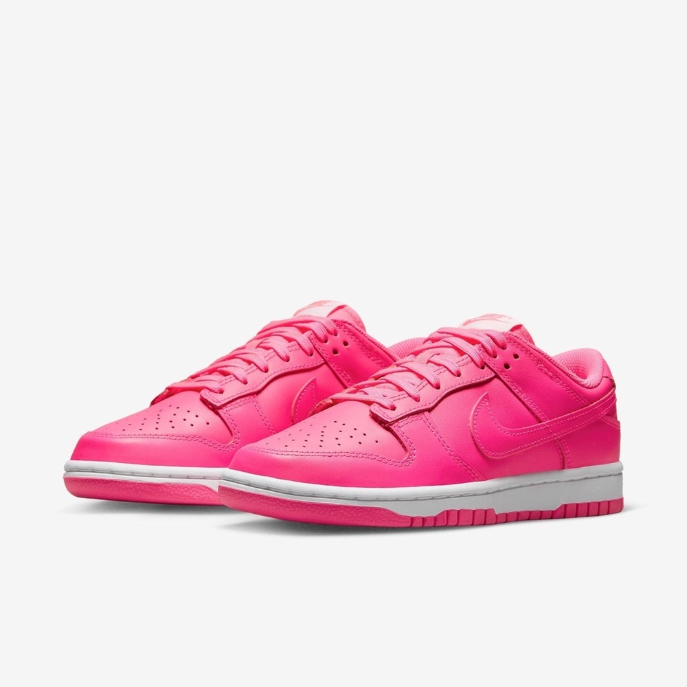 Nike Dunk Low Hyper Pink Size 7 Womens